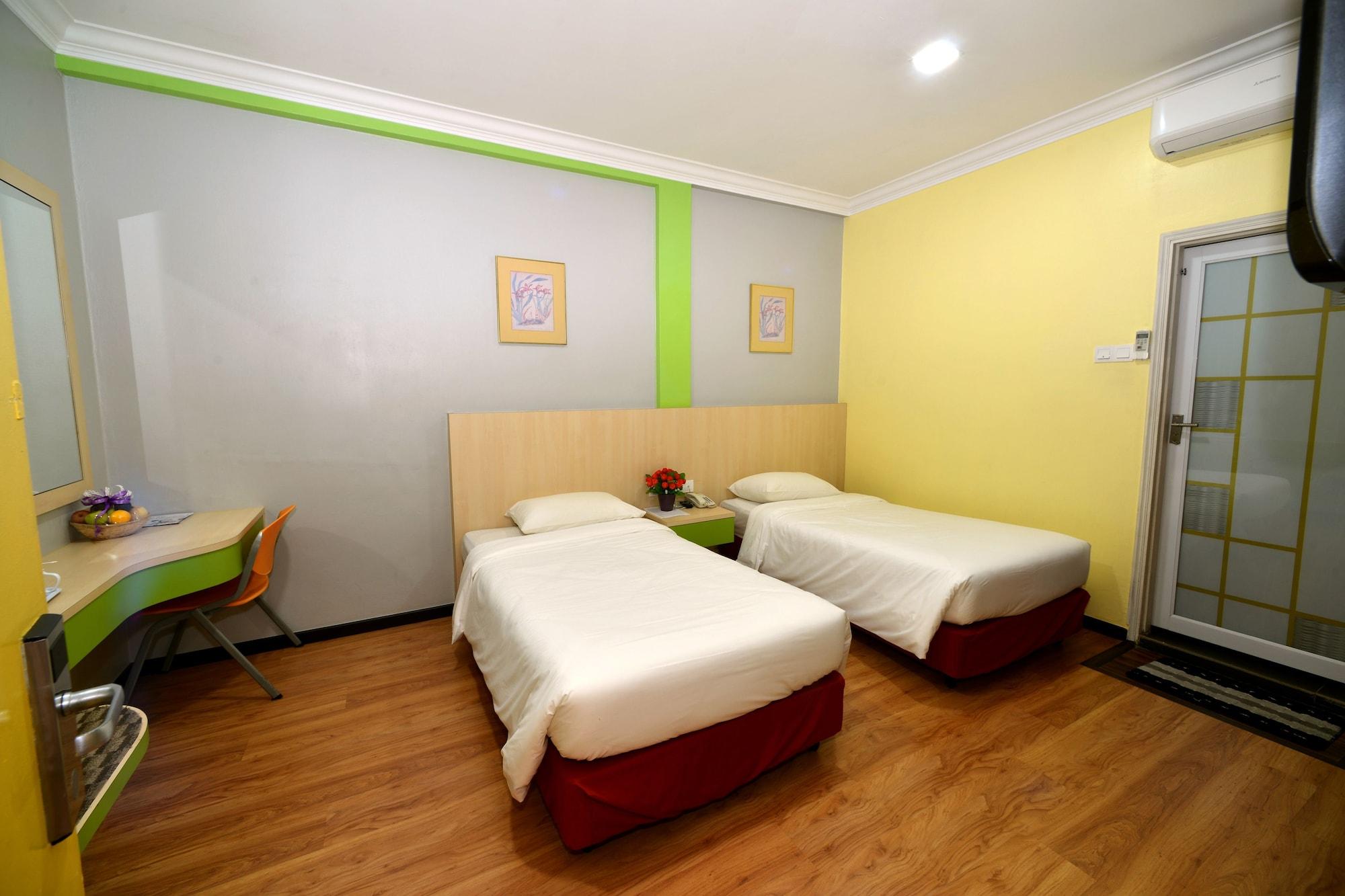 Classic Boutique Hotel Kuantan Exterior foto