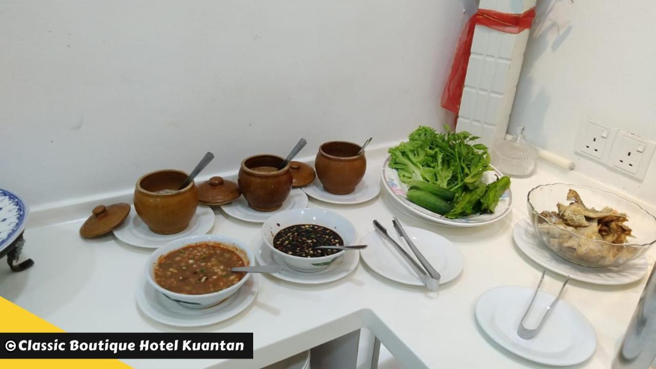 Classic Boutique Hotel Kuantan Exterior foto