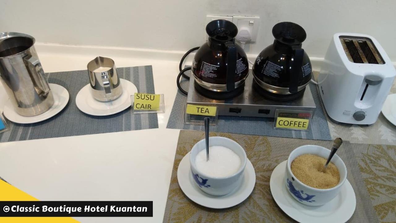 Classic Boutique Hotel Kuantan Exterior foto