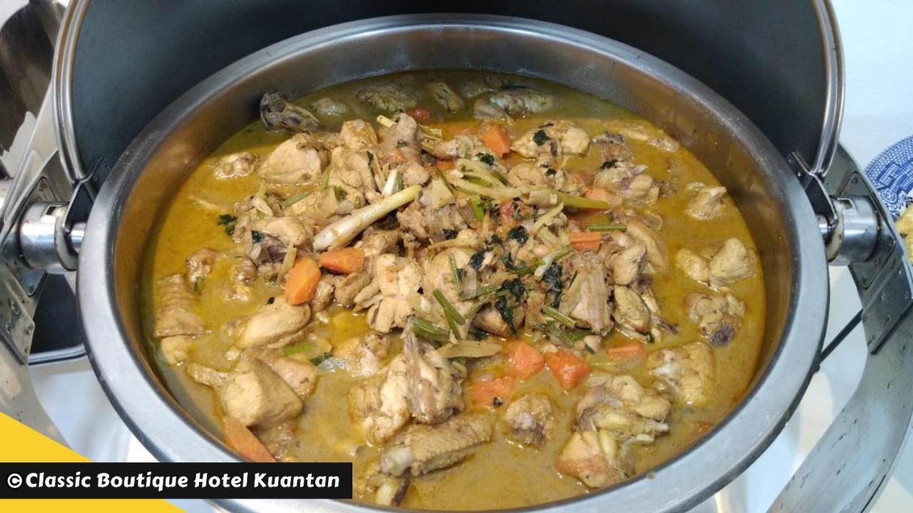 Classic Boutique Hotel Kuantan Exterior foto