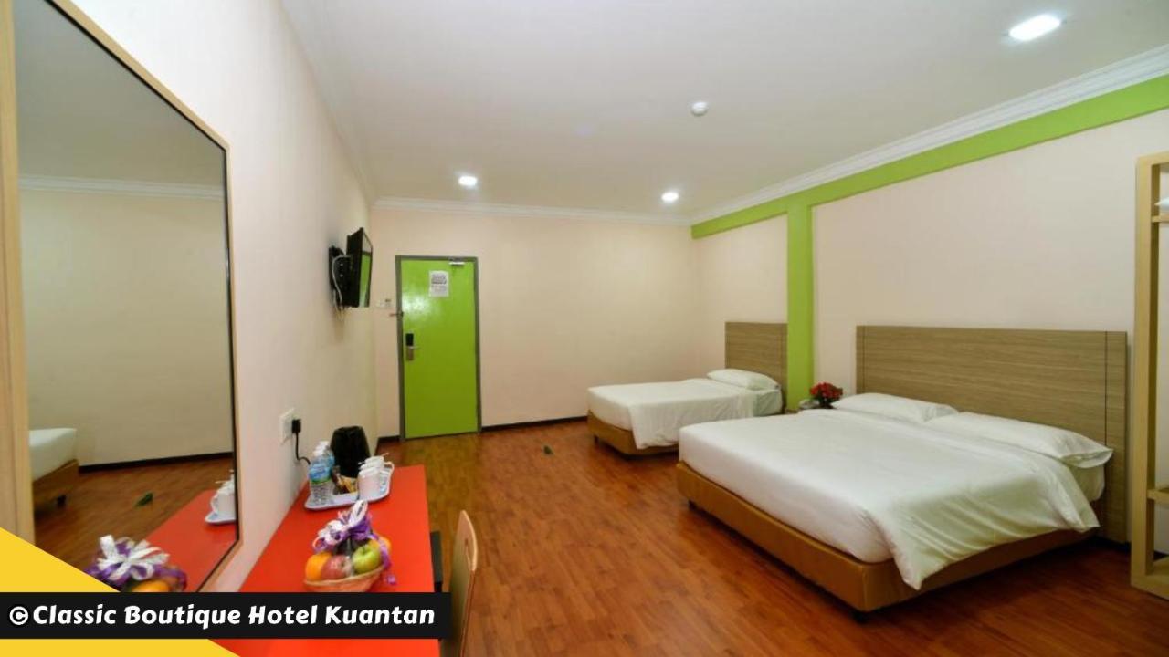 Classic Boutique Hotel Kuantan Exterior foto