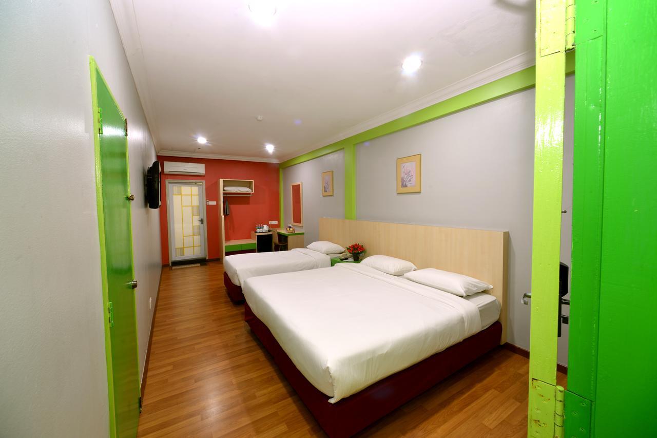 Classic Boutique Hotel Kuantan Exterior foto